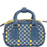 DuDu Woven Handtasche Leder 20.5 cm Produktbild