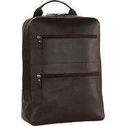 Leonhard Heyden Dakota Rucksack Leder 42 cm Laptopfach Produktbild