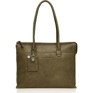 Castelijn & Beerens Carisma Schultertasche RFID Leder 40 cm Laptopfach Produktbild Castelijn & Beerens Carisma Schultertasche RFID Leder 40 cm Laptopfach Produktbild