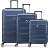 Delsey Paris Meteor 4 Rollen Kofferset 3-teilig mit Dehnfalte Produktbild