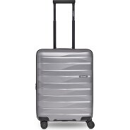 Bergpfeil Travel 4-Rollen Kabinentrolley S 55 cm mit Dehnfalte Produktbild