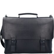 Jost Futura Aktentasche Leder 38 cm Laptopfach Produktbild