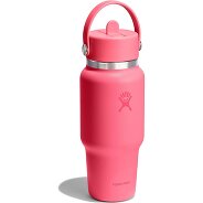 Hydro Flask Hydration Travel Bottle Flex Straw Cap Trinkflasche 710 ml Produktbild