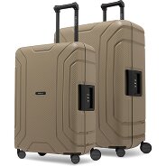 Redolz Essentials 15 4-Rollen Kofferset 2tlg. mit Dreipunktverschluss Produktbild