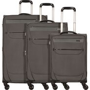 Worldpack Denver 4 Rollen Kofferset 3-teilig Produktbild