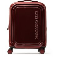 Mandarina Duck Logoduck + Metal 4 Rollen Trolley S 55 cm mit Dehnfalte Produktbild