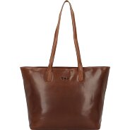 Greenburry Vintage Shopper Tasche XXL Leder 47 cm Laptopfach Produktbild