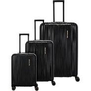 Travelite Barbara 4 Rollen Kofferset 3-teilig mit Dehnfalte Produktbild