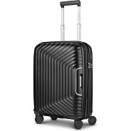 Redolz Essentials 01 4 Rollen Kabinentrolley 53 cm mit Dehnfalte Produktbild