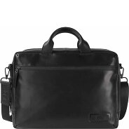 Jost Aarhus Aktentasche Leder 40 cm Laptopfach Produktbild