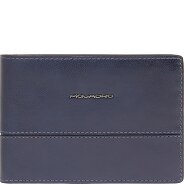 Piquadro Philip Geldbörse RFID Schutz Leder 12.5 cm Produktbild
