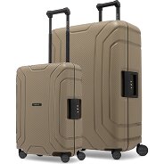 Redolz Essentials 4-Rollen 15 Kofferset 2 tlg. mit Dreipunkt-Verschluss Produktbild