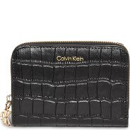 Calvin Klein CK Croc Geldbörse Leder 13 cm Produktbild