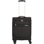 American Tourister AT Work Businesstrolley 44 cm Laptopfach black orange bei welovebags