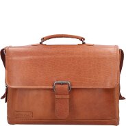 Plevier Quartz Aktentasche Leder 41 cm Laptopfach Produktbild