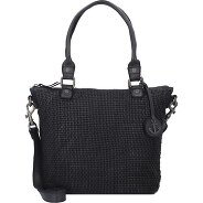 Harbour 2nd Soft Weaving Soraya Schultertasche Leder 26 cm Produktbild