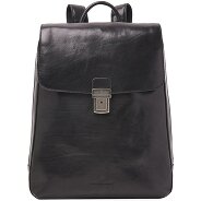 Castelijn & Beerens Guus Rucksack Leder 40 cm Laptopfach Produktbild