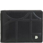 DuDu Up Geldbörse RFID Schutz Leder 11 cm Geldscheinklammer Produktbild