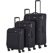 Travelite Chios 4 Rollen Kofferset 3-teilig mit Dehnfalte Produktbild