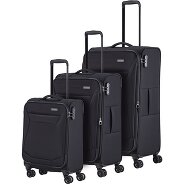 Travelite Chios 4 Rollen Kofferset 3-teilig mit Dehnfalte Produktbild