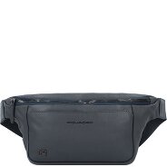 Piquadro Black Square Gürteltasche Leder 31 cm Produktbild
