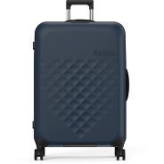 Rollink Vega 360 faltbarer 4-Rollen Trolley L 76 cm Produktbild