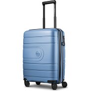Redolz Essentials 11 4 Rollen Kabinentrolley 55 cm mit Dehnfalte Produktbild