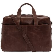 Voi City Cowboy Aktentasche Leder 41 cm Laptopfach Produktbild