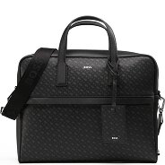 Boss Zair Aktentasche Leder 38 cm Laptopfach Produktbild