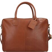 Burkely Vintage Taylor Aktentasche Leder 40 cm Laptopfach Produktbild