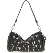 Gabs Pepita Schultertasche Leder 20 cm mit Dehnfalte Produktbild