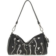 Gabs Pepita Schultertasche Leder 20 cm mit Dehnfalte Produktbild