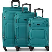 Smartbox Edition 04 4 Rollen Kofferset 3-teilig mit Dehnfalte Produktbild