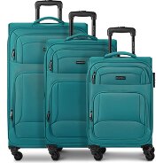 Smartbox Edition 04 4 Rollen Kofferset 3-teilig mit Dehnfalte Produktbild