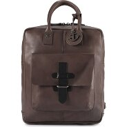Harbour 2nd Urban Poets Handtasche Leder 23 cm Laptopfach Produktbild