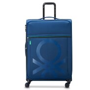 Delsey Paris x United Colors of Benetton Color Block 4-Rollen Trolley 77cm mit Dehnfalte Produktbild