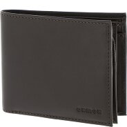oxmox Leather Geldbörse RFID Schutz Leder 10 cm Produktbild