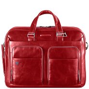 Piquadro Blue Square Aktentasche Leder 39 cm Laptopfach Produktbild