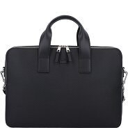 Lacoste Chantaco Aktentasche Leder 39 cm Laptopfach Produktbild