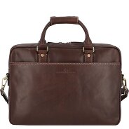 Castelijn & Beerens Verona Aktentasche RFID Leder 41 cm Laptopfach Produktbild