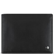 bugatti Black Magic Geldbörse RFID Schutz Leder 12 cm Produktbild