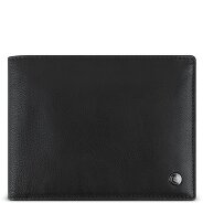 bugatti Black Magic Geldbörse RFID Schutz Leder 12 cm Produktbild