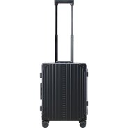 Aleon Traveler Domestic 4-Rollen Kabinentrolley Aluminium 55 cm Produktbild