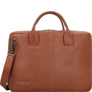 Plevier Gherkin Gherkin Aktentasche Leder 40 cm Laptopfach Produktbild
