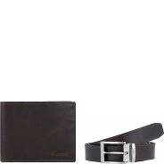 Fossil Geldbörse Geschenkbox Leder 2tlg. Produktbild