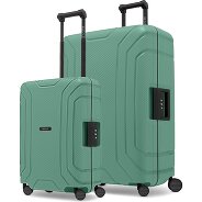 Redolz Essentials 4-Rollen 15 Kofferset 2 tlg. mit Dreipunkt-Verschluss Produktbild