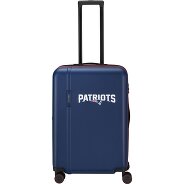 Travelite travelite x NFL 4 Rollen Trolley M 67 cm mit Dehnfalte Produktbild