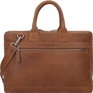 Plevier Urban Aktentasche Leder 39 cm Laptopfach Produktbild