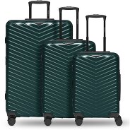 Redolz Essentials 18 4 Rollen Kofferset 3-teilig mit Dehnfalte Produktbild