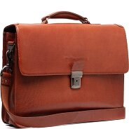 The Chesterfield Brand Salvatore Aktentaschen Messenger Leder 42 cm Laptopfach Produktbild